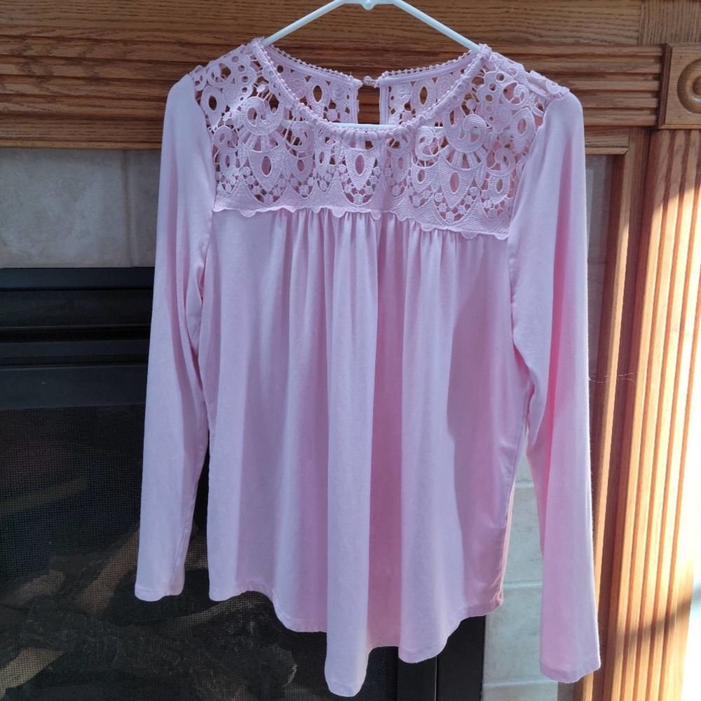 Philosophy Crochet Blouse